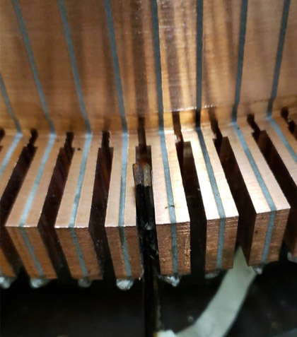 Fabricación de Conmutadores