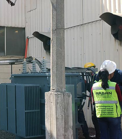 Diagnóstico Transformadores y tableros