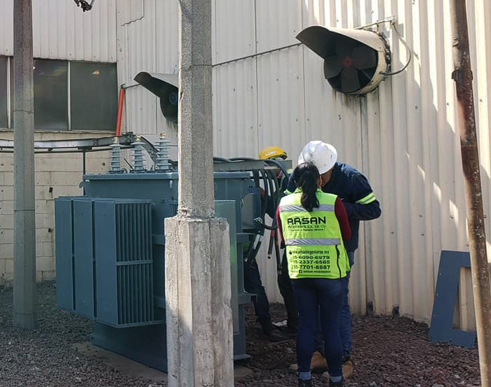 DIAGNÓSTICO TRANSFORMADORES Y TABLEROS